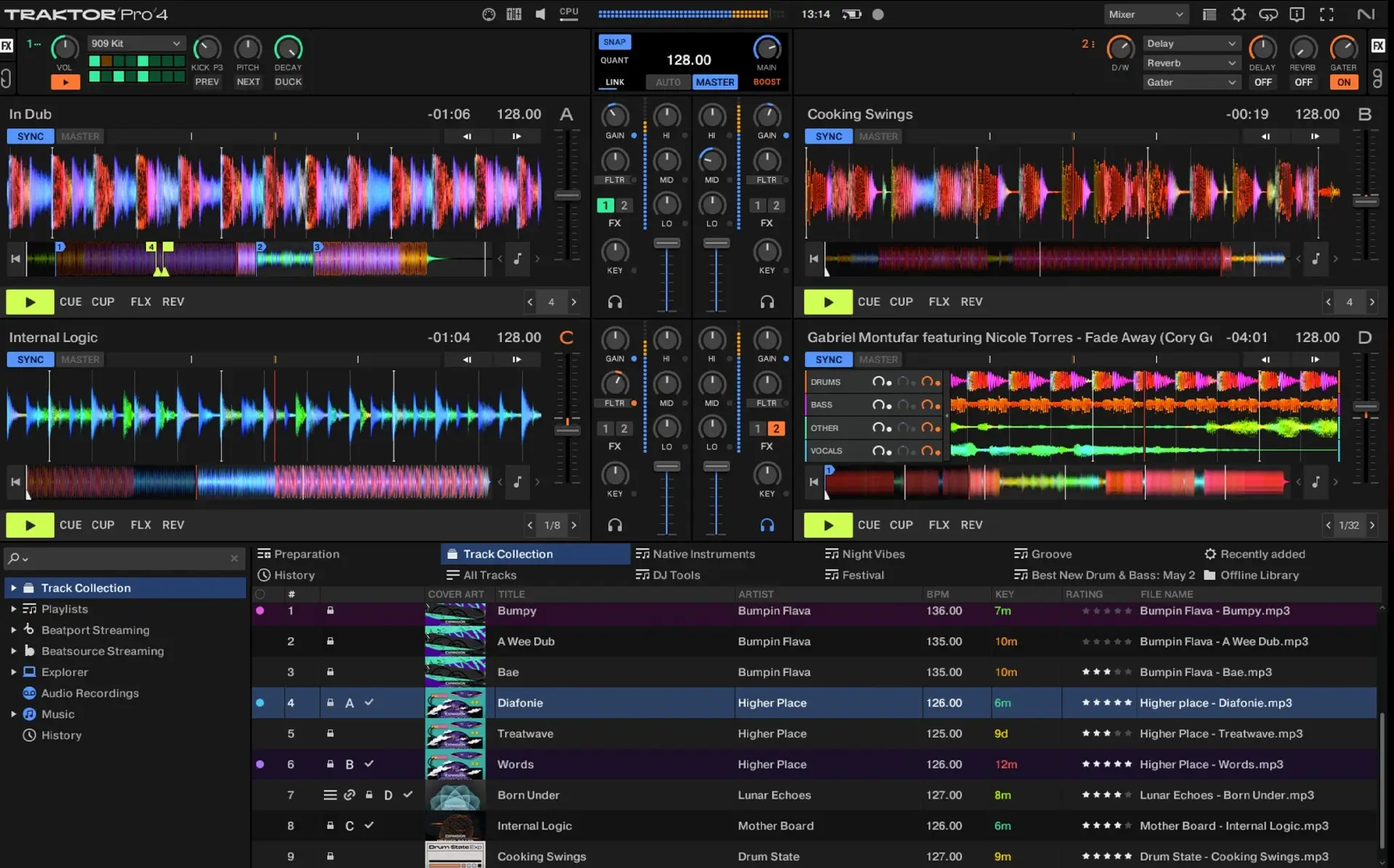 Traktor Pro