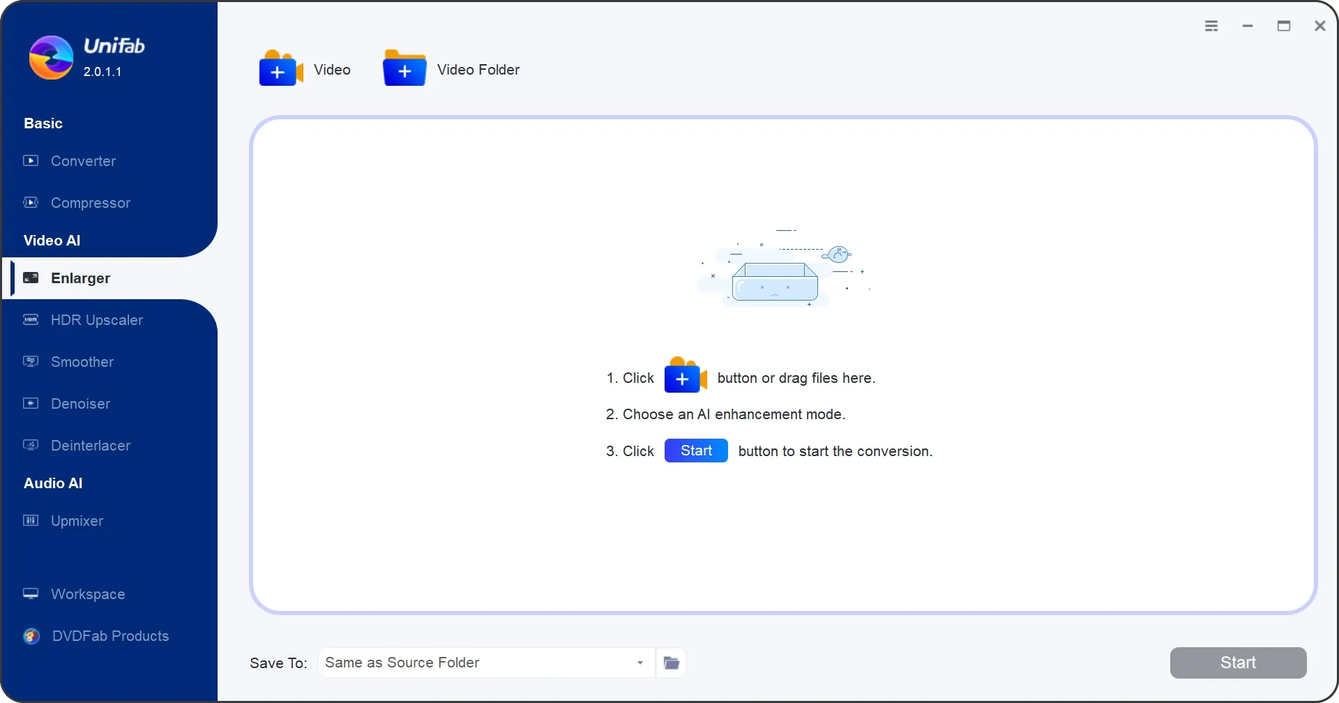 UniFab Video Converter