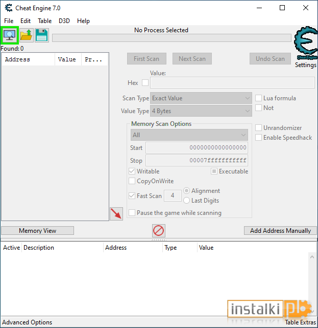 Download Cheat Engine 7.5 for Windows 