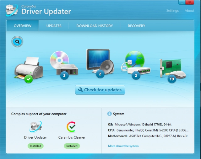 Carambis Driver Updater