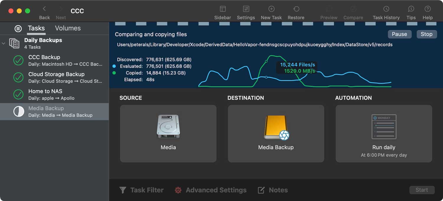 Carbon Copy Cloner