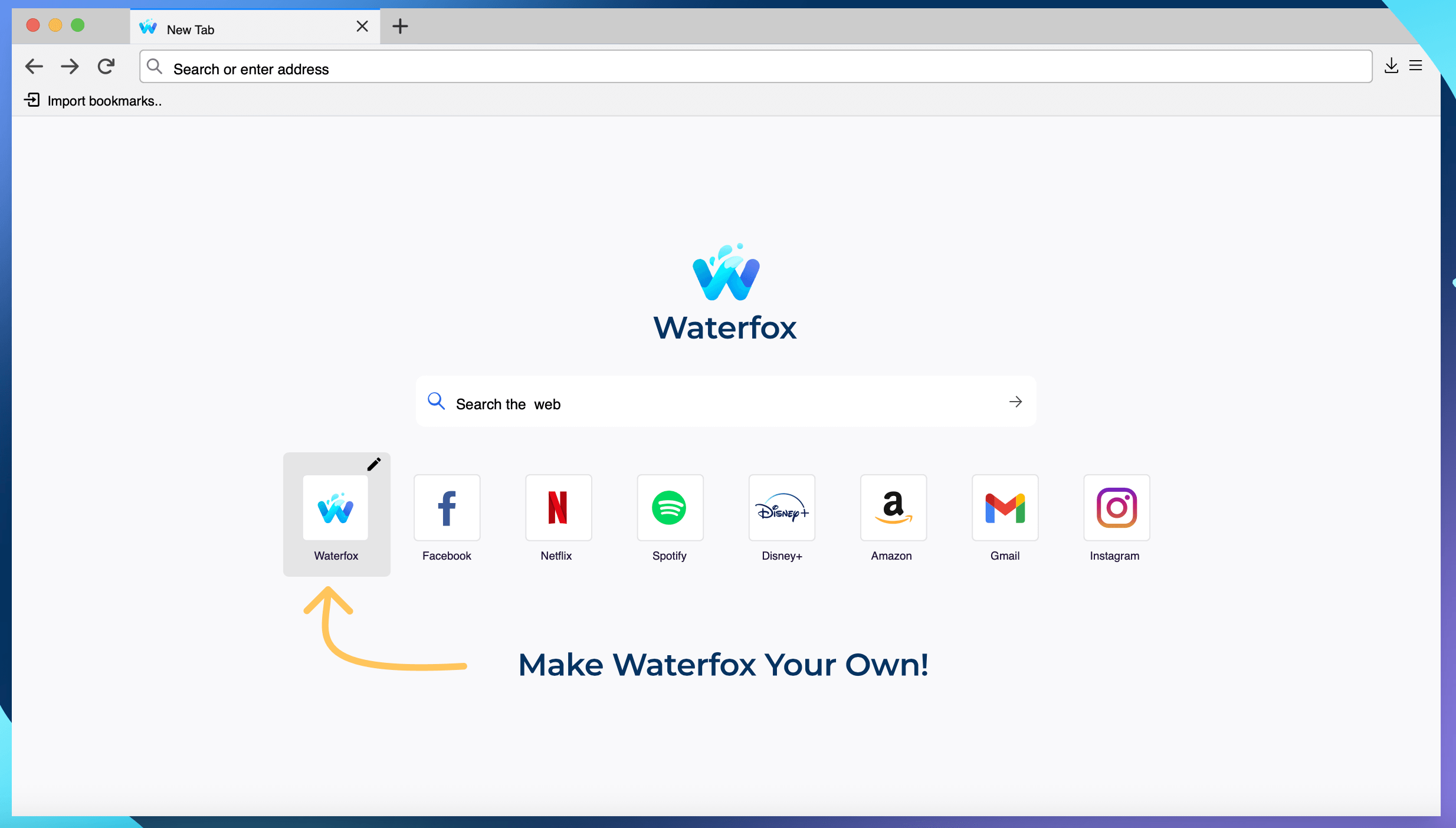 Waterfox