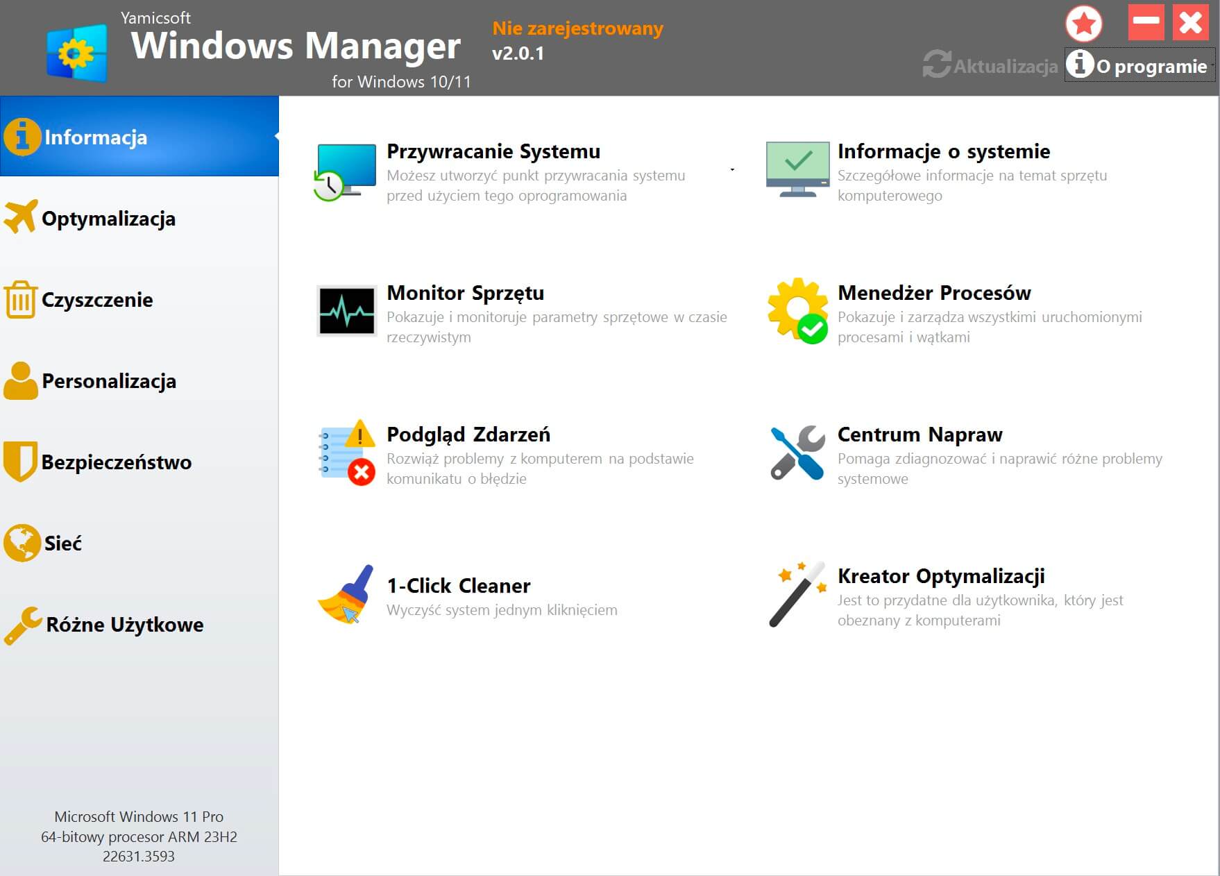 Windows Manager