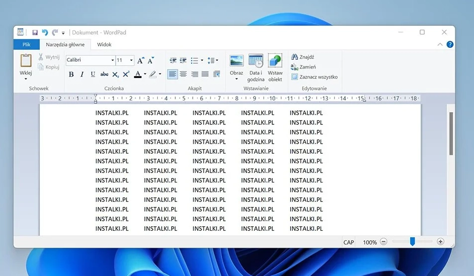 WordPad for Windows 11