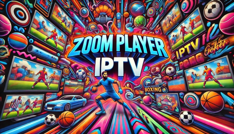 Zoom Player IPTV