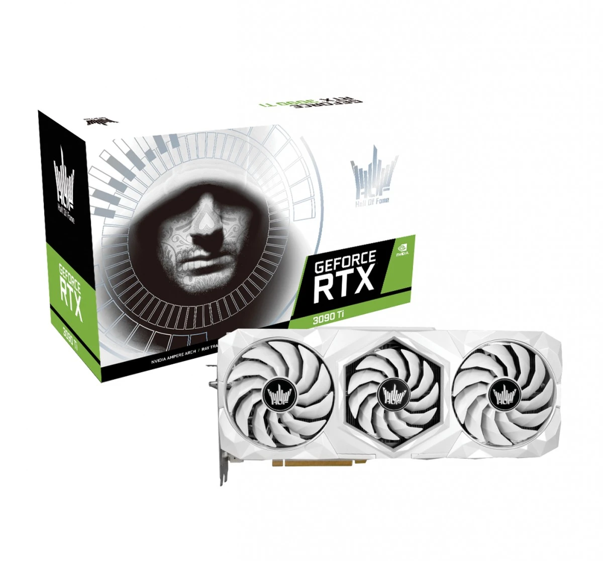 KFA2 GeForce RTX 3090 Ti Hall Of Fame 1