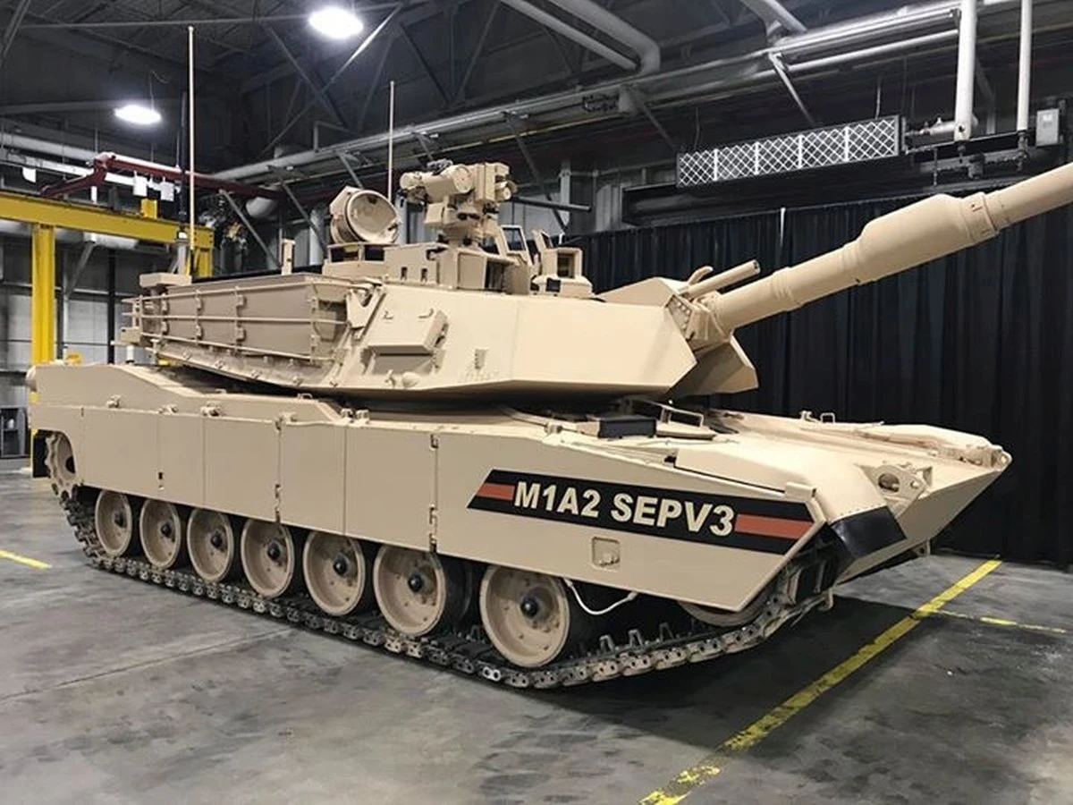 M1A2 Abrams SEPv3