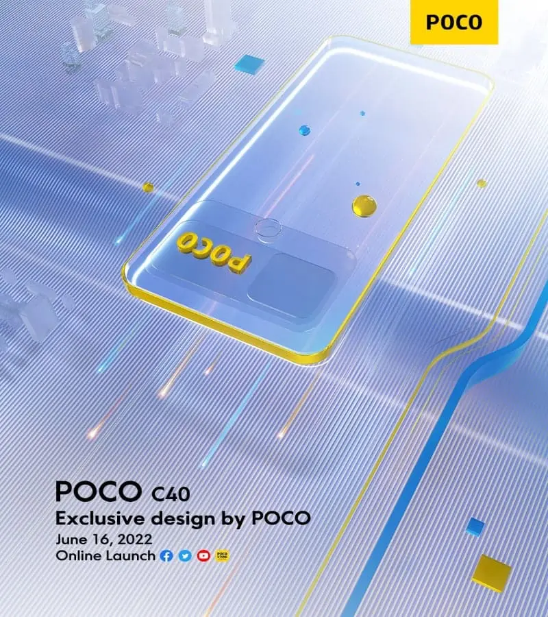  POCO C40