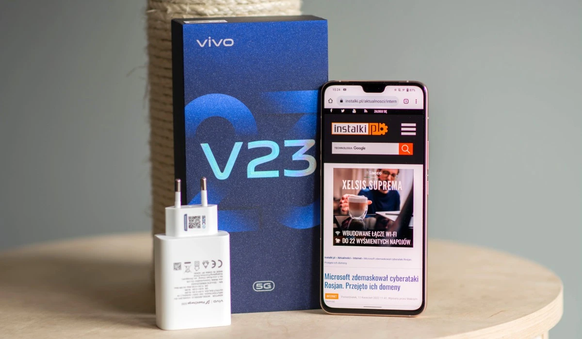 Test Vivo V23 5G – wymarzony smartfon do selfie, ale czy to wystarczy?