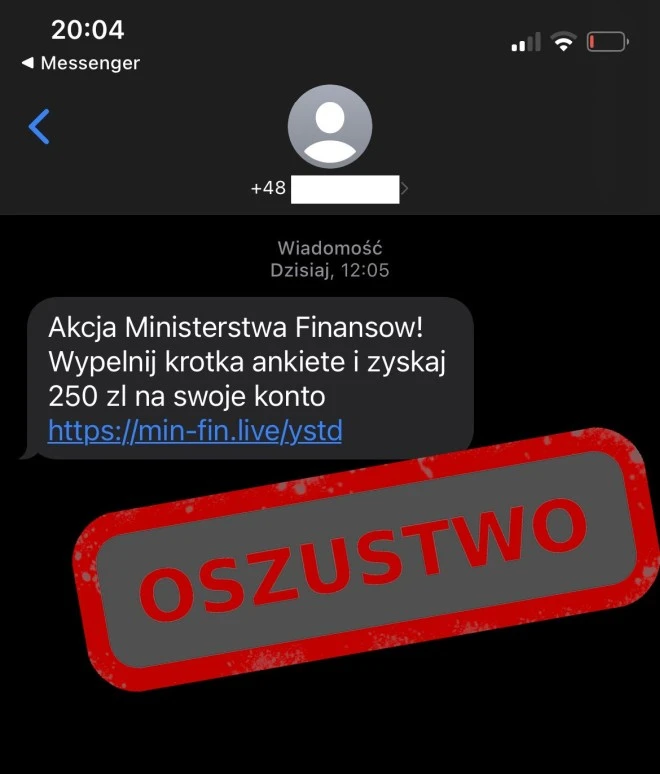 ankieta ministerstwa finansow oszustwo 0