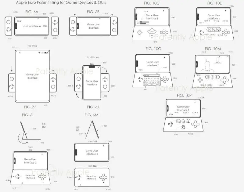 Apple może pracować nad kontrolerami gier. Złożyło patenty dla iPhonów i iPadów