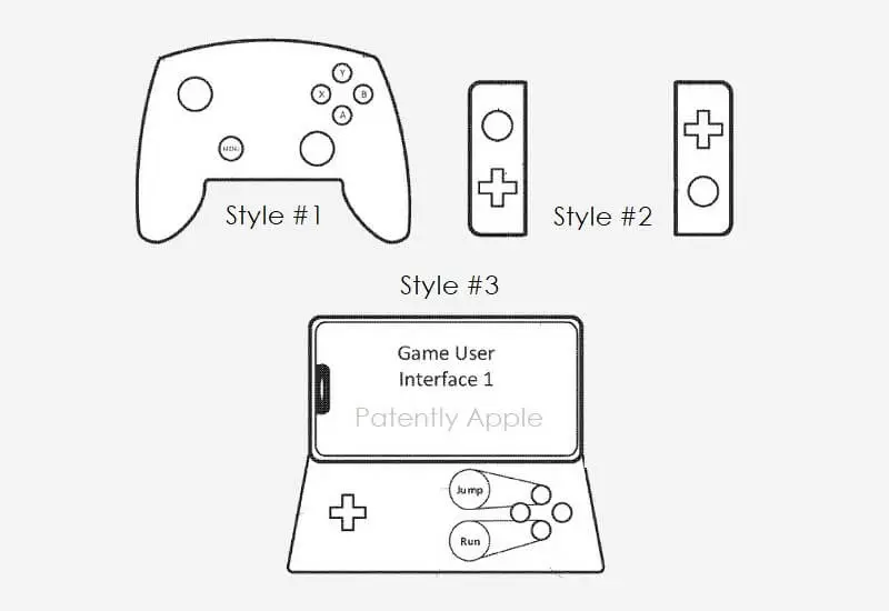Apple może pracować nad kontrolerami gier. Złożyło patenty dla iPhonów i iPadów