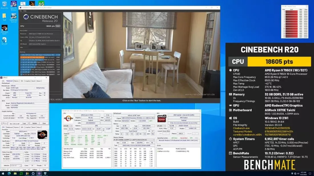 cinebench r20