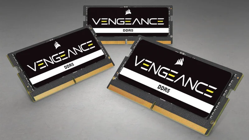 Szybki RAM do laptopów. Corsair przedstawia nowy Vengeance DDR5 SODIMM