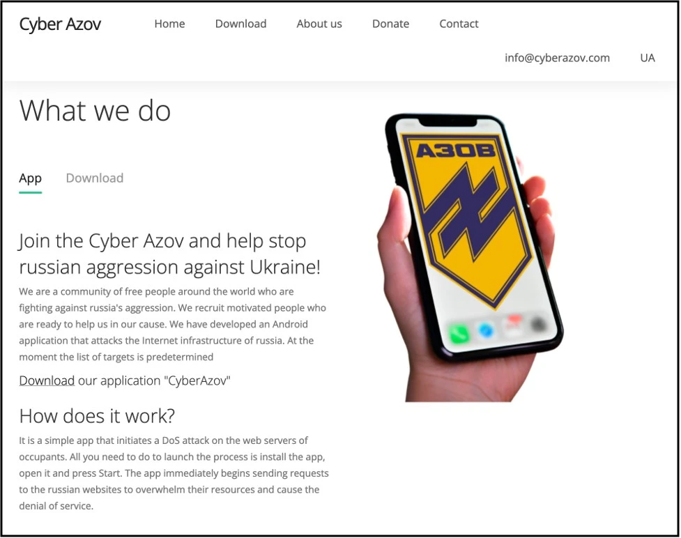 cyber azov