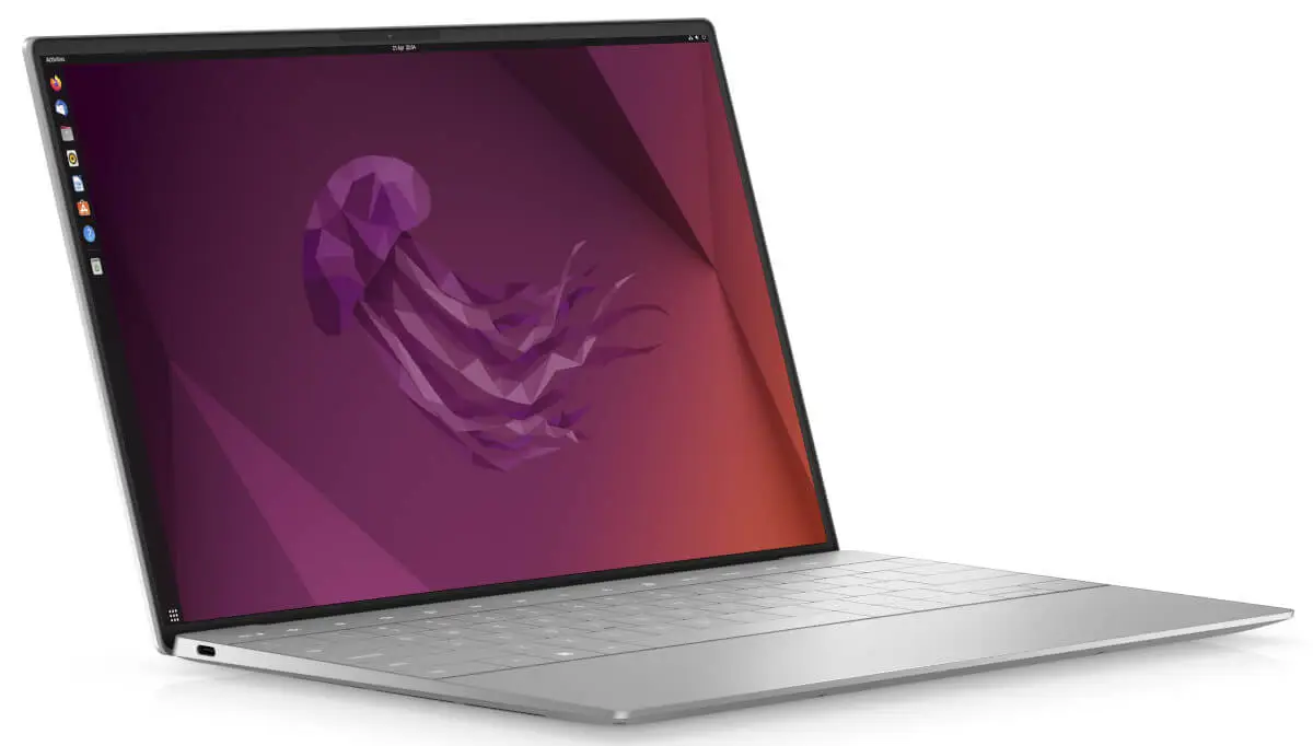 Dell z pierwszym na świecie laptopem z certyfikacją Ubuntu 22.04. Flagowy XPS 13