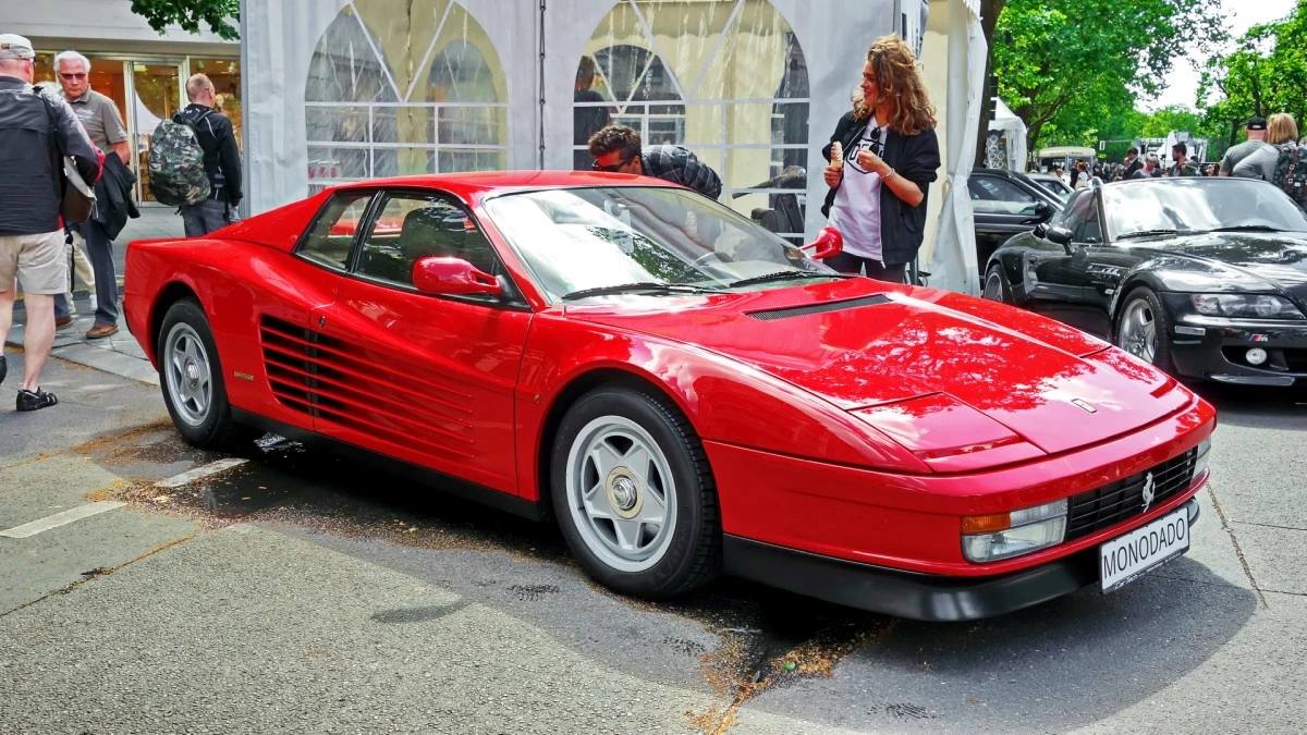 ferrari testarossa