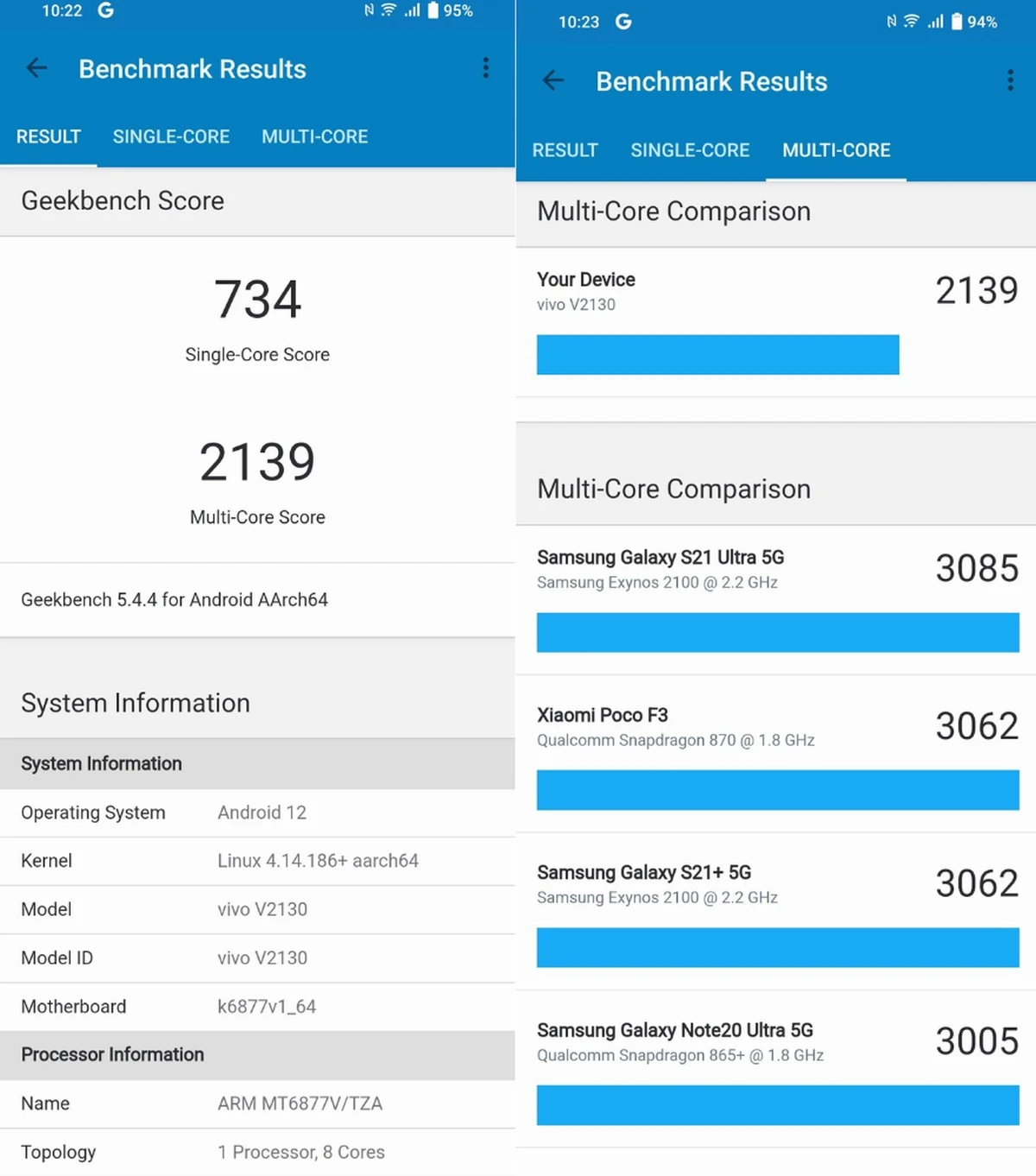 geekbench