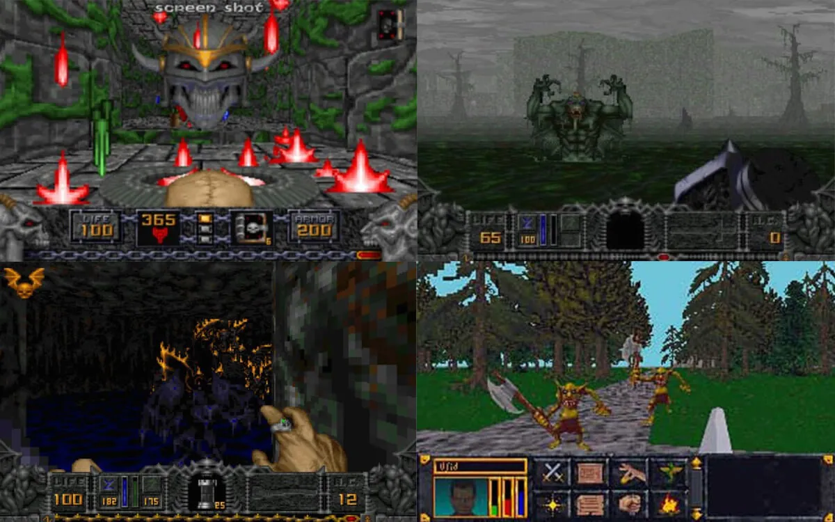 Klasyczne hity Heretic, HeXen, Quake, Elder Scrolls za darmo dzięki Microsoftowi