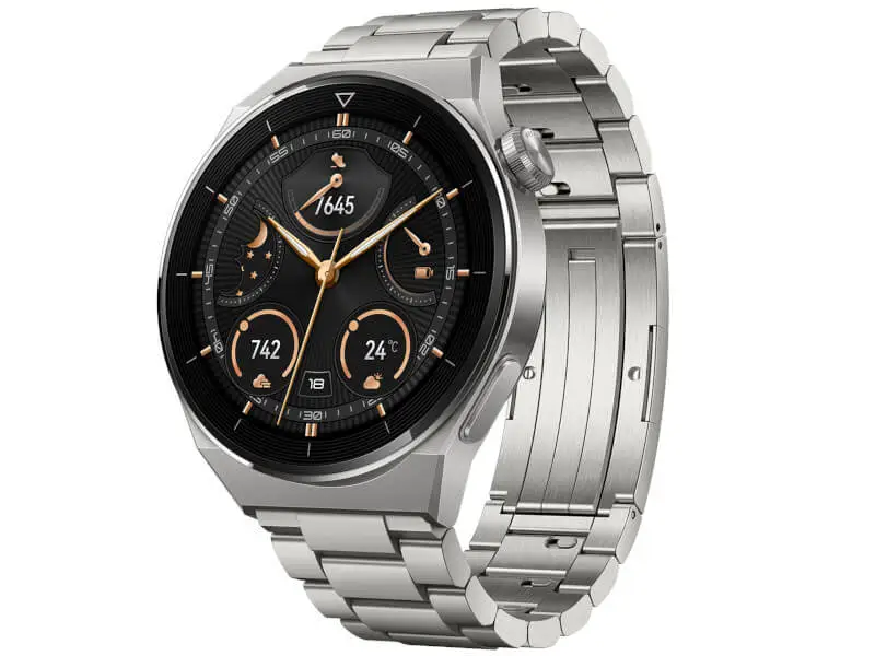 Elegancki Huawei Watch GT 3 Pro. Zamów smartwatch z promocją w przedsprzedaży