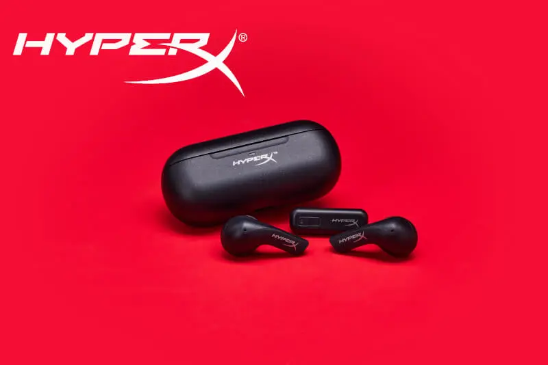 HyperX z pierwszymi słuchawkami TWS. Dwie metody połączenia w Cloud MIX Buds