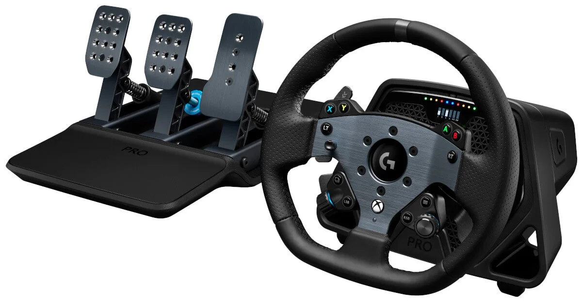 Logitech G Pro Racing Whell pierwszą simracingową kierownicą premium marki do PC i konsol