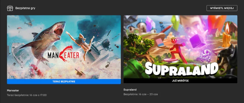 Lubisz film Szczęki? Wciel się za darmo w rekina w grze Maneater na Epic Games Store