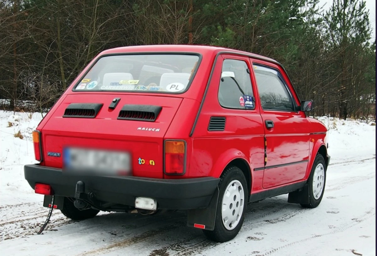 pasek antystatyczny fiat 126p