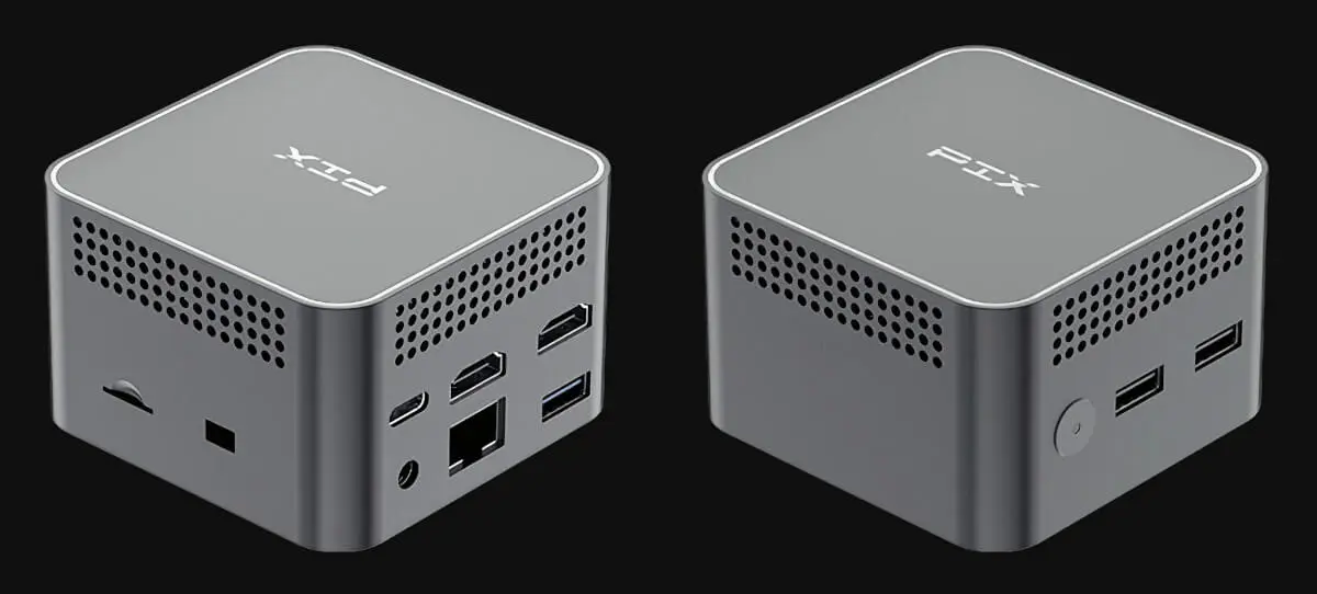 PX NII. Malutkie mini PC z obsługą 4K coraz częściej na lepszych procesorach