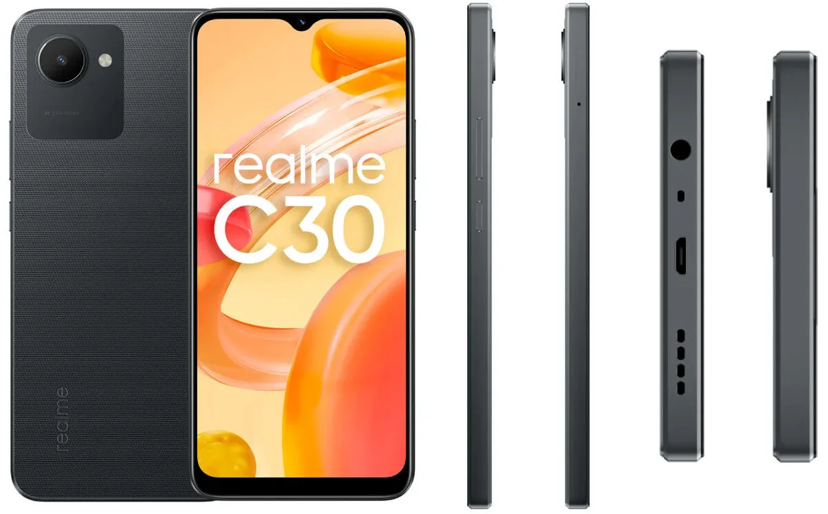 Smartfon realme C30 nie zrujnuje ci budżetu. Nowy niskopółkowiec poniżej 630 złotych