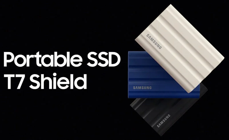 Samsung T7 Shield. Nowy szybki i wytrzymały SSD USB z certyfikatem IP65