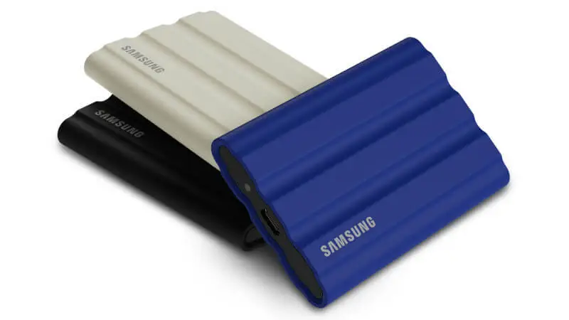 Samsung T7 Shield. Nowy szybki i wytrzymały SSD USB z certyfikatem IP65