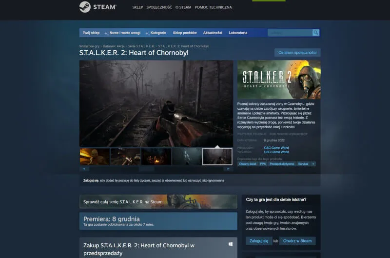 Ukraińscy twórcy gier wciąż odcięci od wpływów ze Steam. Apel wicepremiera