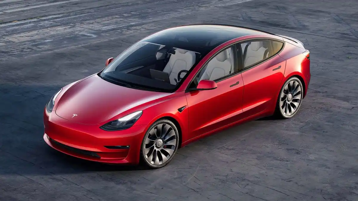 tesla model 3