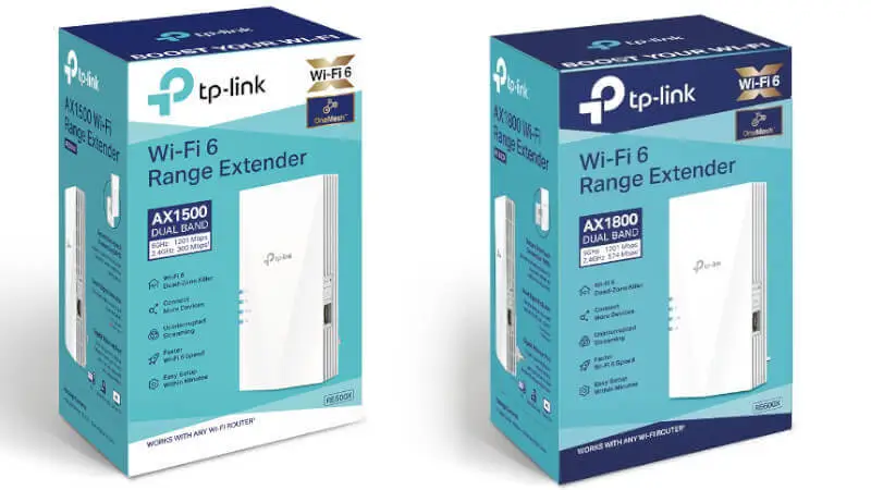 Wzmocnij sygnał WiFi 6 ax w domu. Extendery TP-Link RE500X i RE600X V2 z OneMesh