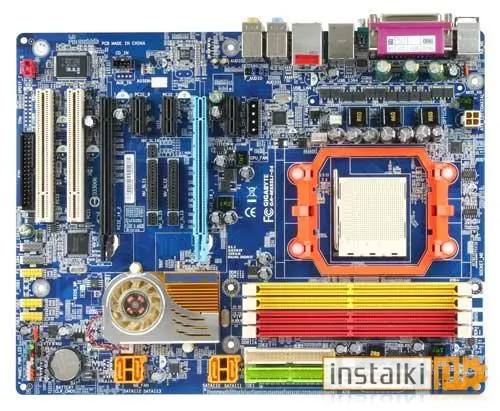 Gigabyte GA-M55SLI-S4