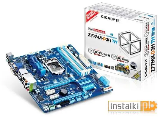 Gigabyte GA-Z77MX-D3H TH