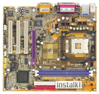 Gigabyte GA-8GEM667