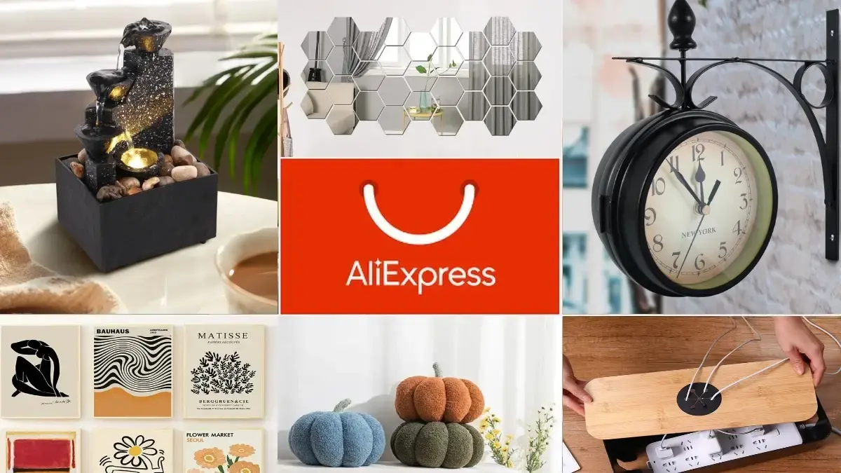 10 tanich gadżetów z AliExpress do salonu 