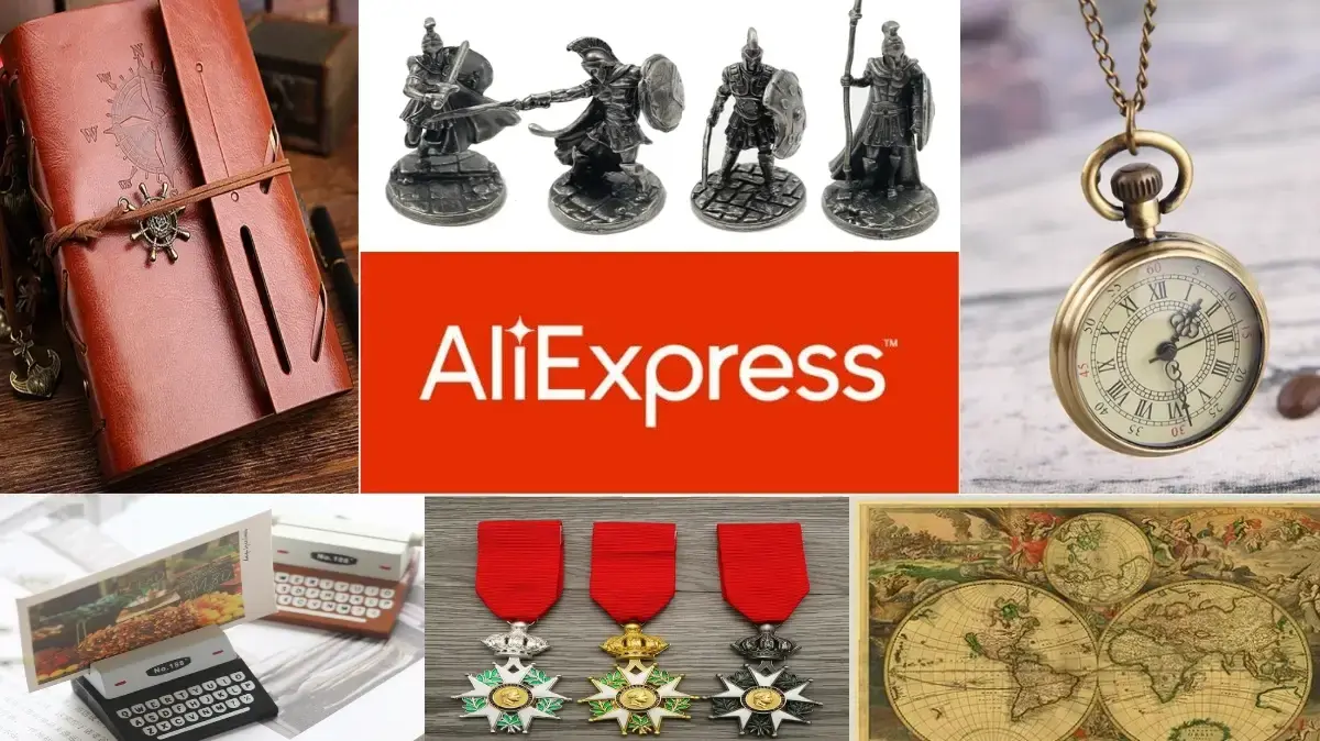 10 tanich gadżetów z AliExpress dla miłośników historii 