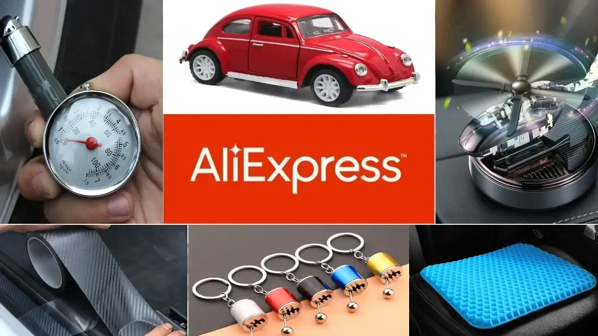 10 tanich gadżetów z AliExpress dla miłośników motoryzacji