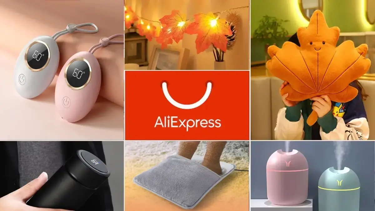 10 tanich gadżetów z AliExpress przydatnych jesienią 