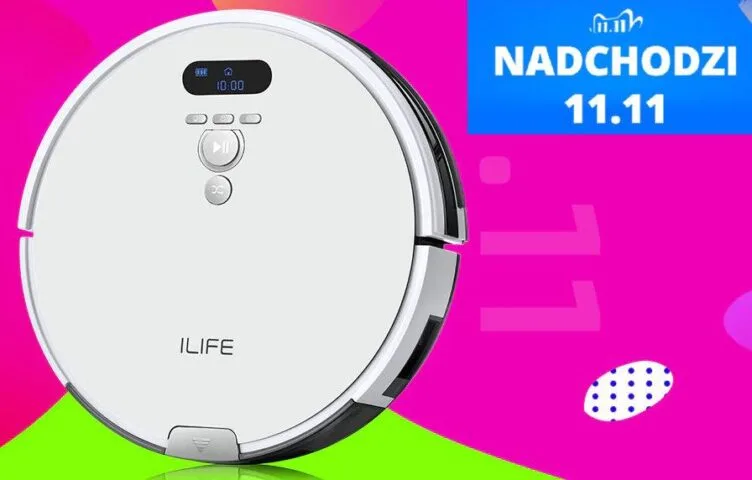 Czas na porządki! Odkurzacze i roboty sprzątające ILIFE w promocji na AliExpress