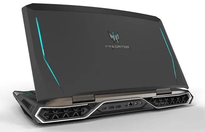 acer predator 21 x