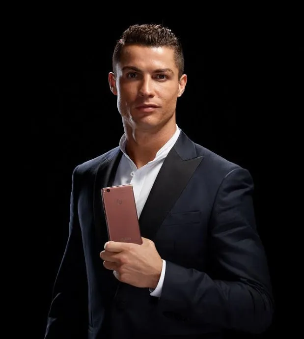 Nubia Cristiano Ronaldo