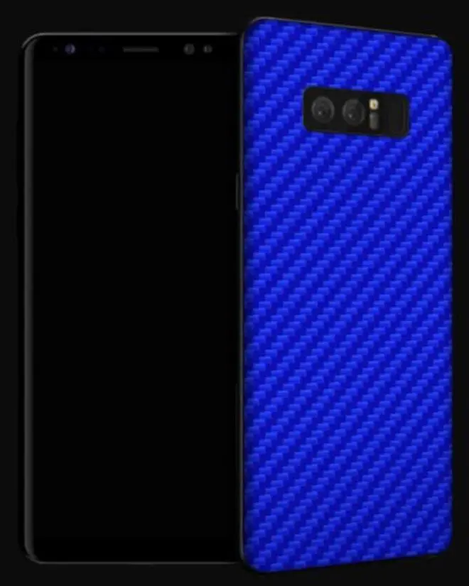 dbrad-Galaxy-Note-8-Skin-Blue-Carbon-Fiber-400x500 Copy