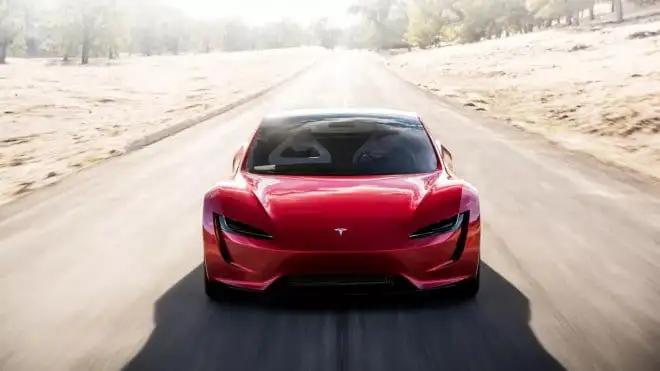 tesla roadster