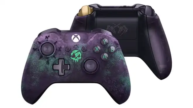 xbox one sea of thieves gamepad