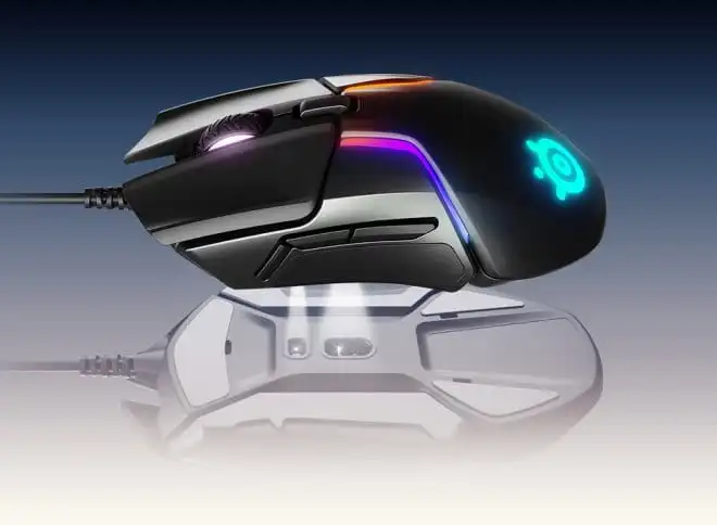 steelseries rival 600