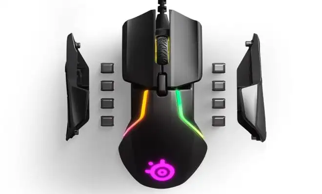 steelseries rival 600